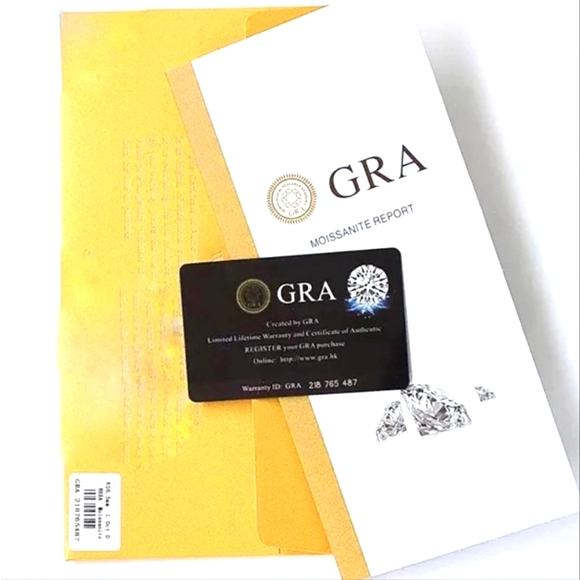 Exquisite 0.5cts Real Moissanite Diamond Tennis Bracelet - Picture 3 of 11